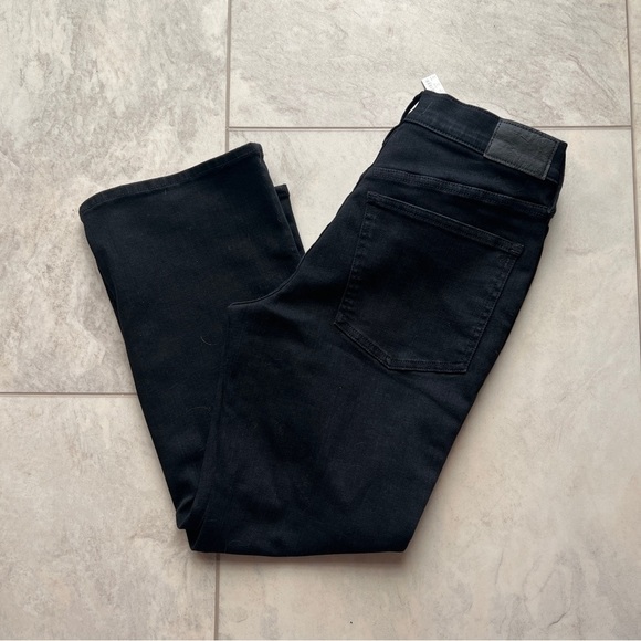 NWT Madewell Mid-Rise Kick Out Jeans - Picture 6 of 6